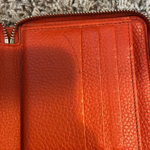 PRELOVED Gucci soho wallet🧡 - Picture 2 of 13